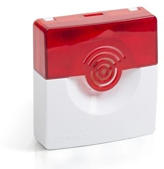 ОПОП 124-7, 12В (корпус бело-красный)